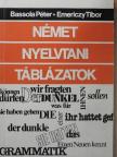Bassola Péter - Német nyelvtani táblázatok [antikvár]