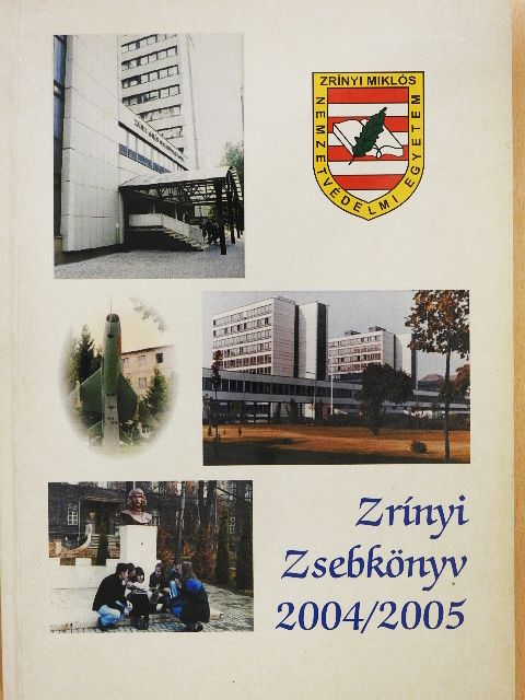 Zrínyi zsebkönyv 2004/2005 [antikvár]