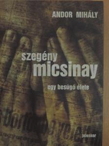 Andor Mihály - Szegény Micsinay [antikvár]