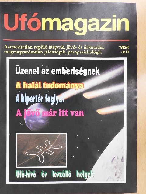 Ufómagazin 1992/4. [antikvár]