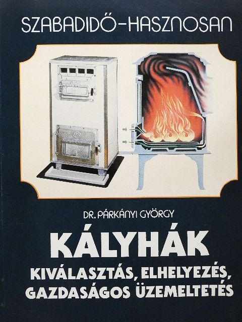 Dr. Párkányi György - Kályhák [antikvár]