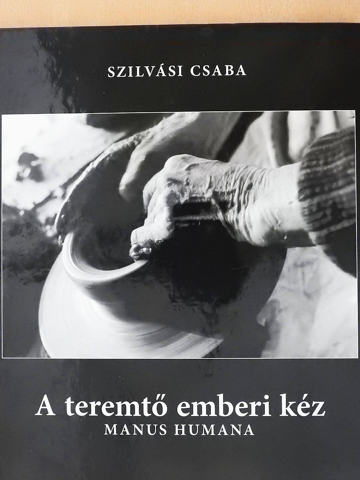 Szilvási Csaba - A teremtő emberi kéz (dedikált példány) [antikvár]