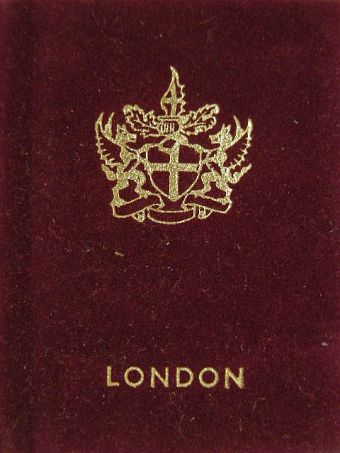 Alfred Edward Housman - London (minikönyv) [antikvár]