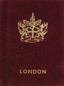 Alfred Edward Housman - London (minikönyv) [antikvár]