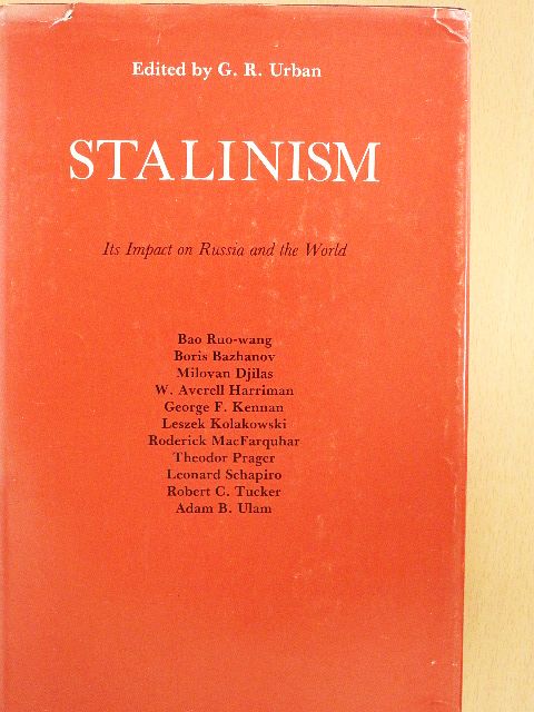 Boris Bazhanov - Stalinism [antikvár]