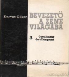 DARVAS GÁBOR - Összhang és ellenpont [antikvár]