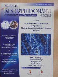 Magyar sporttudományi szemle 2021/2 [antikvár]