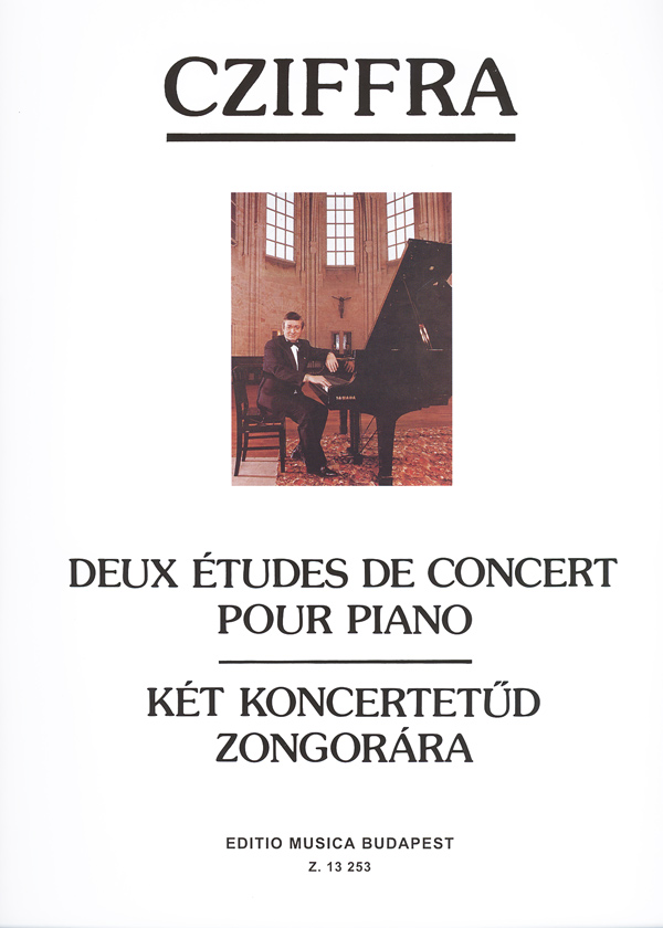Cziffra György - KÉT KONCERTETŰD ZONGORÁRA