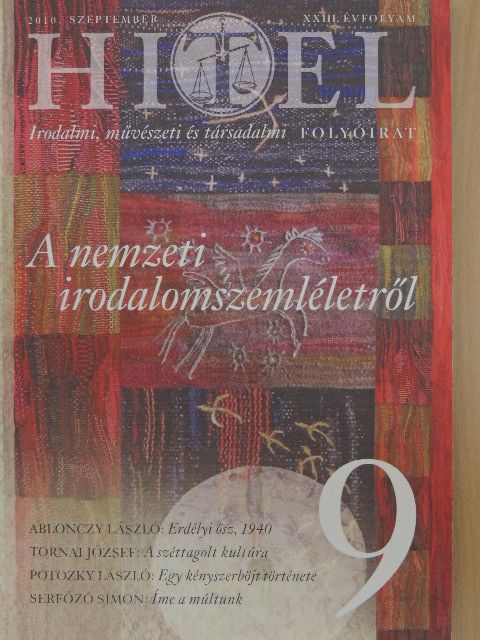Ablonczy László - Hitel 2010. szeptember [antikvár]