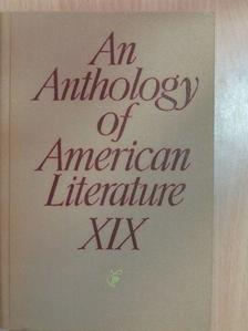 J. F. Cooper - An Anthology of American Literature XIX. [antikvár]