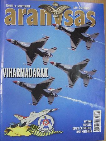 Aranysas 2003. szeptember [antikvár]