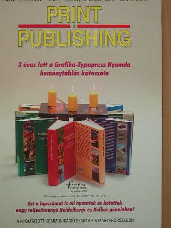 Print & Publishing 2002 április-május [antikvár]