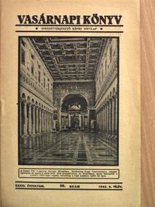 Vasárnapi Könyv 1943. II/26. [antikvár]