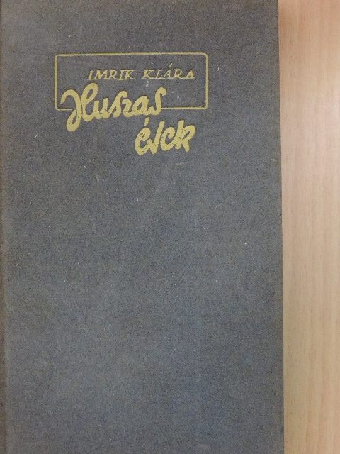 Imrik Klára - Huszas évek [antikvár]