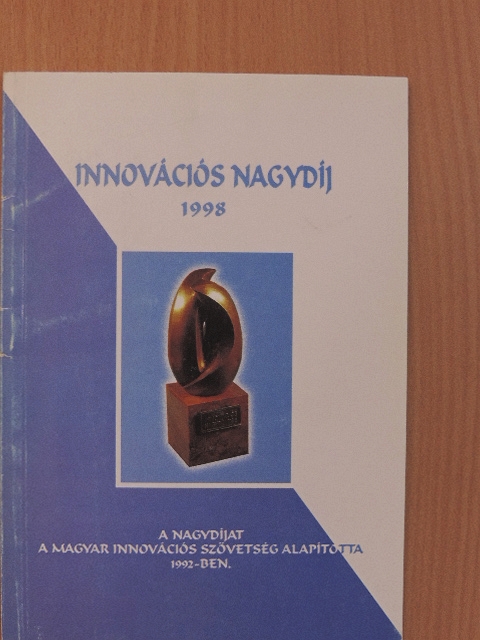 Innovációs nagydíj 1998. [antikvár]