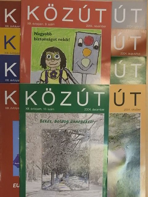 Csáky Pál - Közút 2004/1-10. [antikvár]