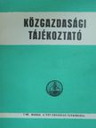 Közgazdasági Tájékoztató 9. [antikvár]