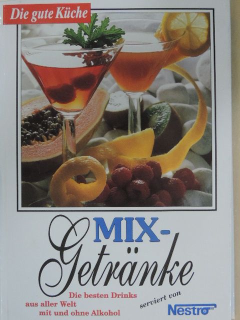 Mix-Getränke [antikvár]