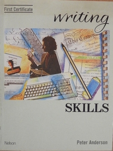Peter Anderson - First Certificate writing skills [antikvár]