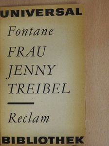 Theodor Fontane - Frau Jenny Treibel [antikvár]