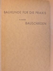 Bauschäden [antikvár]