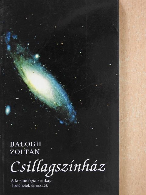 Balogh Zoltán - Csillagszínház (dedikált példány) [antikvár]