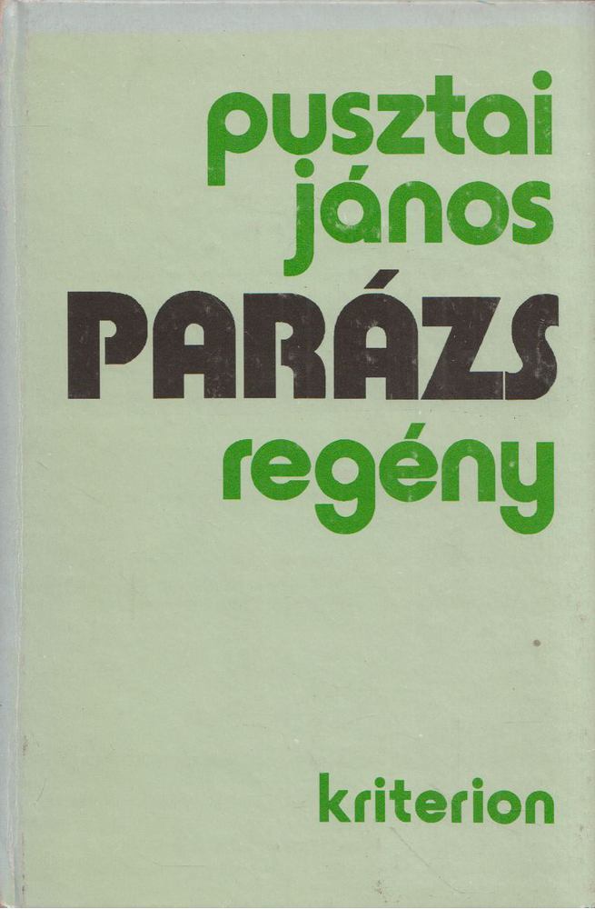 Pusztai János - Parázs [antikvár]
