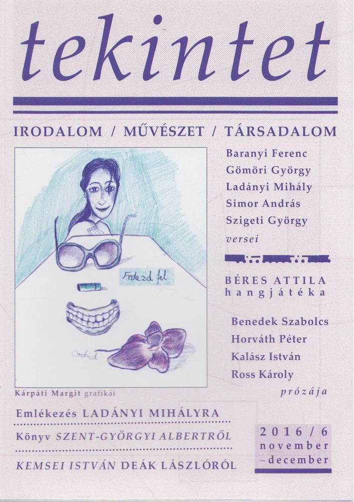 Farkas László - Tekintet 2016/6 [antikvár]