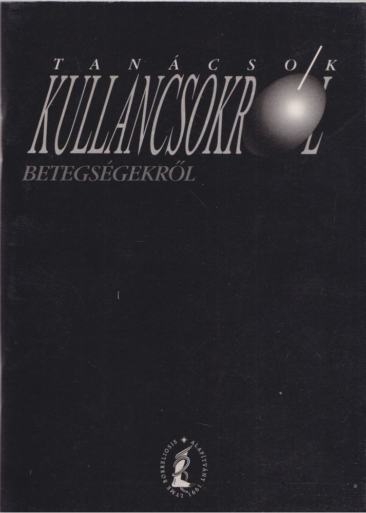 Dr. Bózsik Béla Pál - Tanácsok kullancsokról, betegségekről [antikvár]