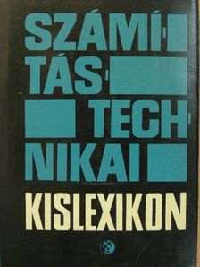 G. Löbel - Számítástechnikai kislexikon [antikvár]