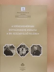 A Székesfehérvári Egyházmegye zsinatai a 20. század első felében [antikvár]