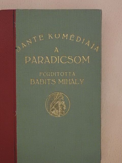 Dante - A Paradicsom [antikvár]
