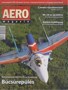 Sajtos Zoltán - Aero magazin 2019. április [antikvár]