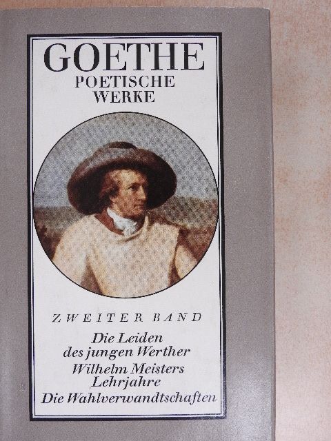 Goethe - Poetische Werke in drei Bänden II. [antikvár]