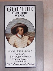 Goethe - Poetische Werke in drei Bänden II. [antikvár]