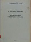 Dr. Butkai Gábor - Magyarország útépítési kőanyagai [antikvár]