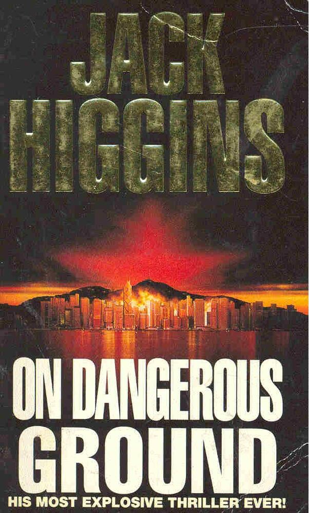 Jack Higgins - On Dangerous Ground [antikvár]