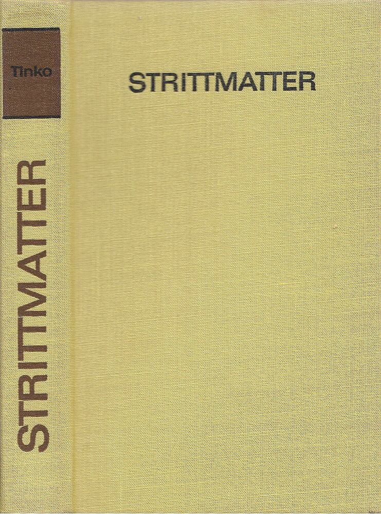 Strittmatter, Erwin - Tinko [antikvár]