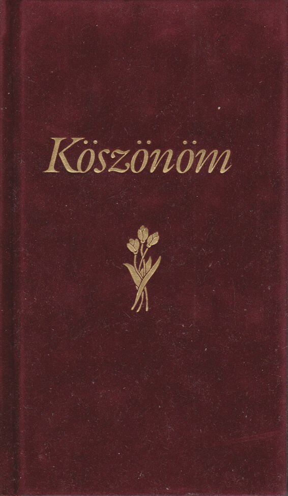 Lengyel Tamás - Köszönöm [antikvár]