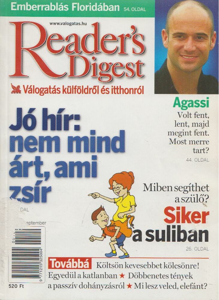 Keresztes Péter - Reader's Digest Válogatás 2001. Szeptember [antikvár]