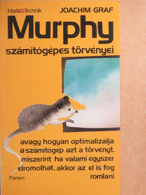 Joachim Graf - Murphy számítógépes törvényei [antikvár]