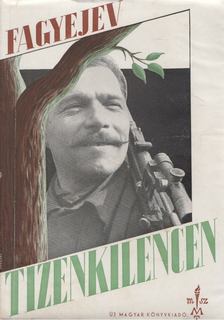 Fagyejev - Tizenkilencen [antikvár]