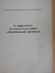 A nagyvárosi levegőszennyeződés elhárításának kérdései [antikvár]