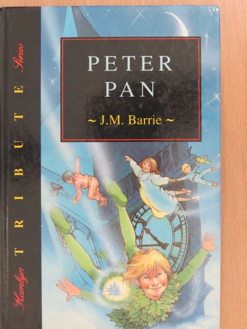J. M. Barrie - Peter Pan [antikvár]