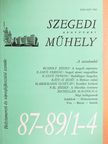 Apró Ferenc - Szegedi könyvtári műhely 1987-1989/1-4. [antikvár]