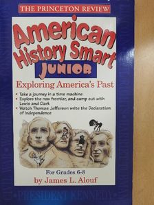 James L. Alouf - American History Smart Junior [antikvár]