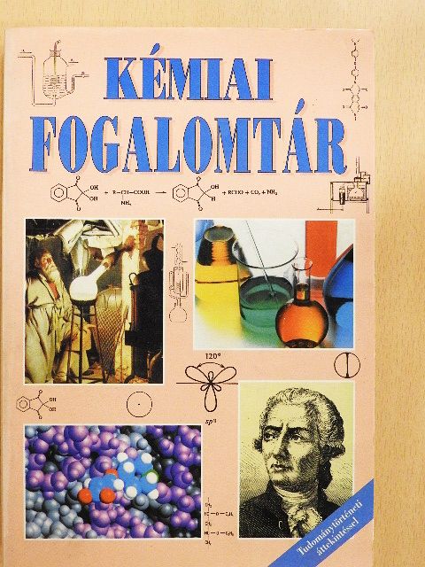 Kémiai fogalomtár [antikvár]