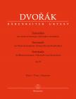 DVORÁK, ANTONÍN - SERENADE FÜR BLASINSTRUMENTE, VIOLONCELLO UND KONTRABASS OP.44, PARTS