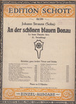 Johann Strauss, ifj. Johann Strauss - An der schönen blauen Donau [antikvár]