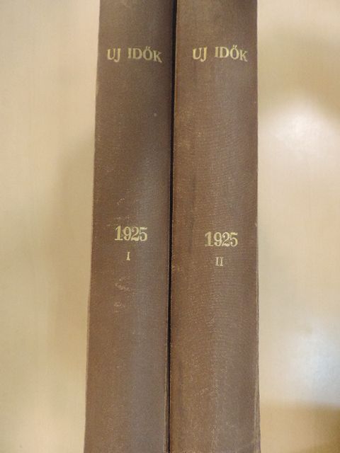 Abel Pann - Uj Idők 1925. (nem teljes évfolyam) I-II. [antikvár]